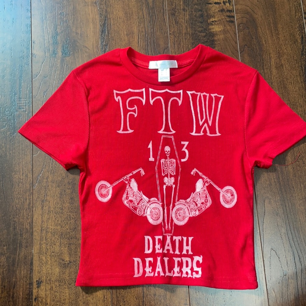 FTW Crop Top